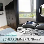 Moderne 3-Zimmer-Wohnung Im Herzen Von Darmstadt - Zentrale Lage, Komfort & Wlan